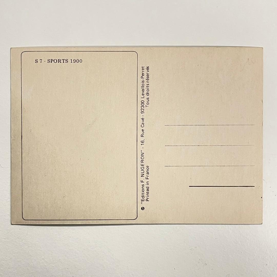 Editions F. Nugeron Postcard - "Harper's April '98" by E Penfield