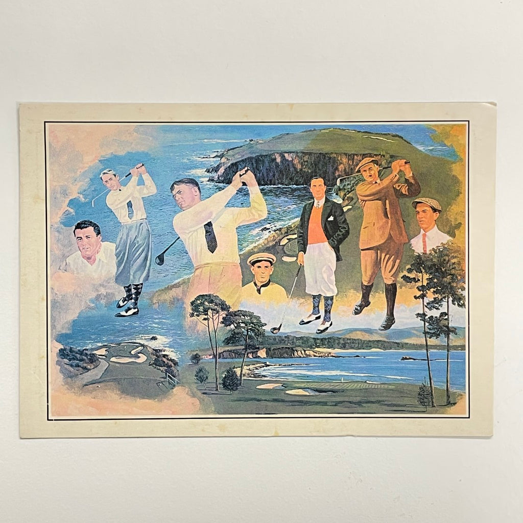 Postcard by Société Hoff SA - Pebble Beach