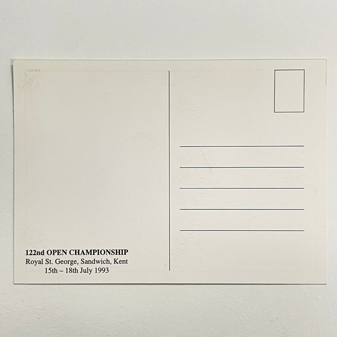 Postcard - 122nd Open Championship Royal St. George's 1993