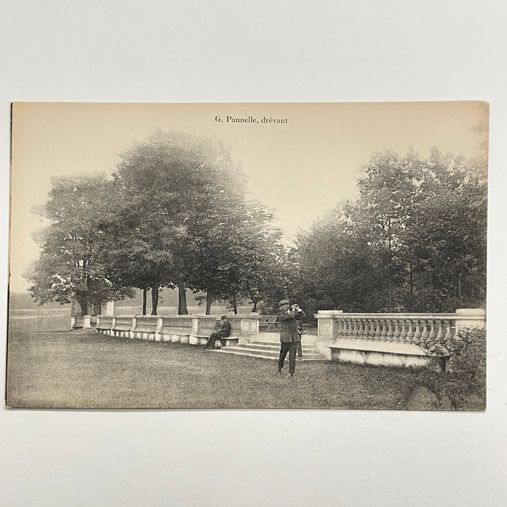Vintage Postcard c.1915 - George Pannell - Royal Golf Club of Belgium (Chateau de Ravensten, Brussels)
