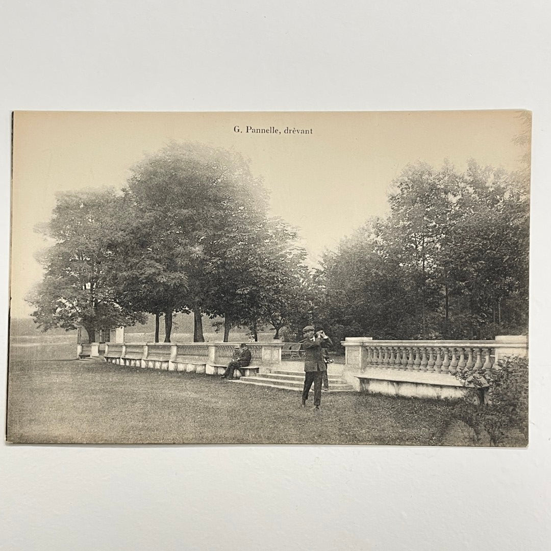 Vintage Postcard c.1915 - George Pannell - Royal Golf Club of Belgium (Chateau de Ravensten, Brussels)