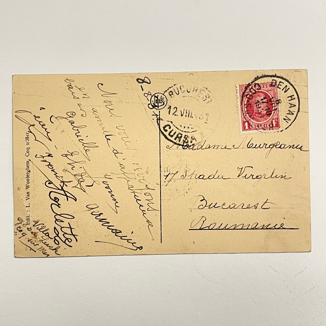 NELS Postcard c.1930 - Coq s/Mer, Belgium - "Le Golf Club" - No 56.
