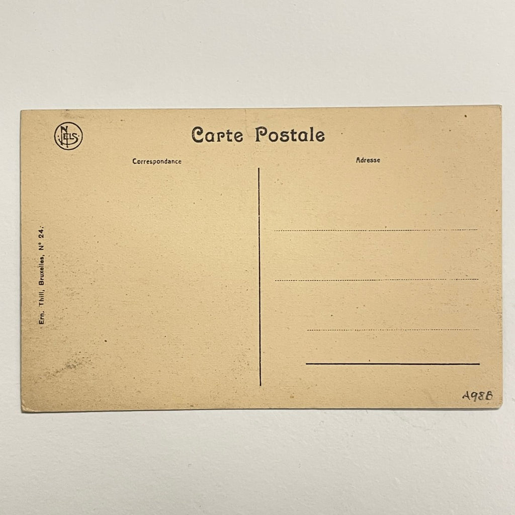 NELS Postcard c.1915 - Royal Zoute Golf Club - "Le Zoute Pittoresque - Golf Links" - No 24