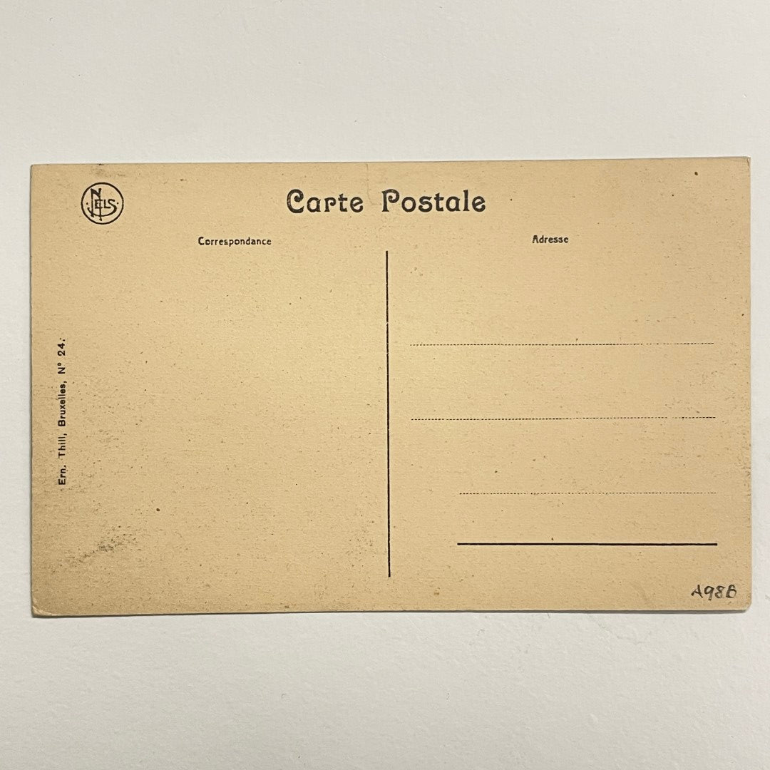NELS Postcard c.1915 - Royal Zoute Golf Club - "Le Zoute Pittoresque - Golf Links" - No 24
