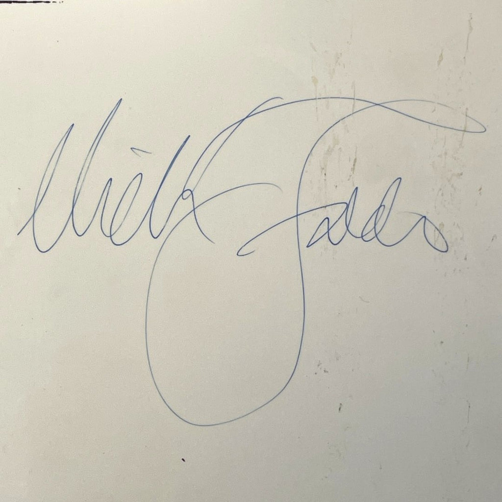SIGNED Press Photograph - Sir Nick Faldo - c.1980