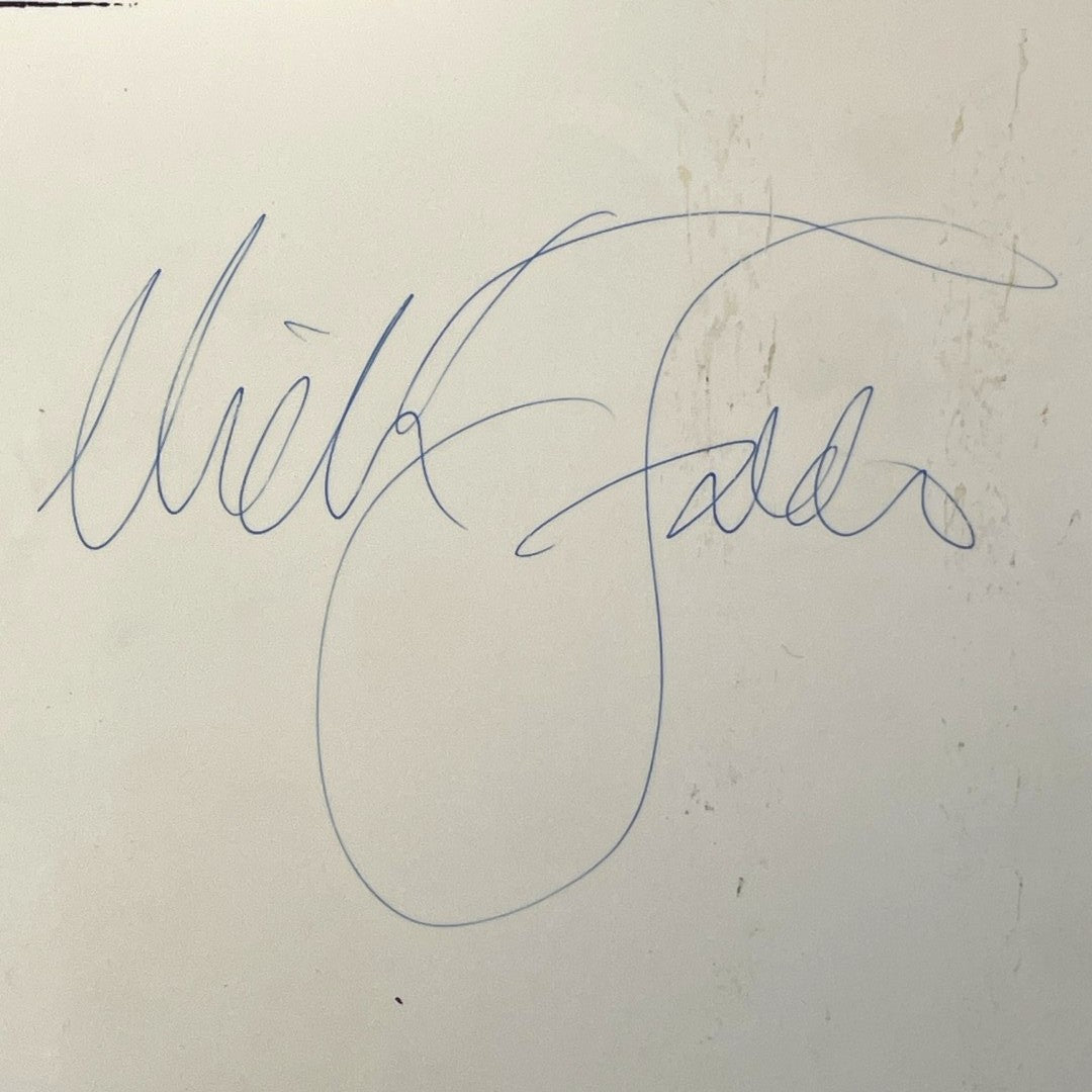 SIGNED Press Photograph - Sir Nick Faldo - c.1980