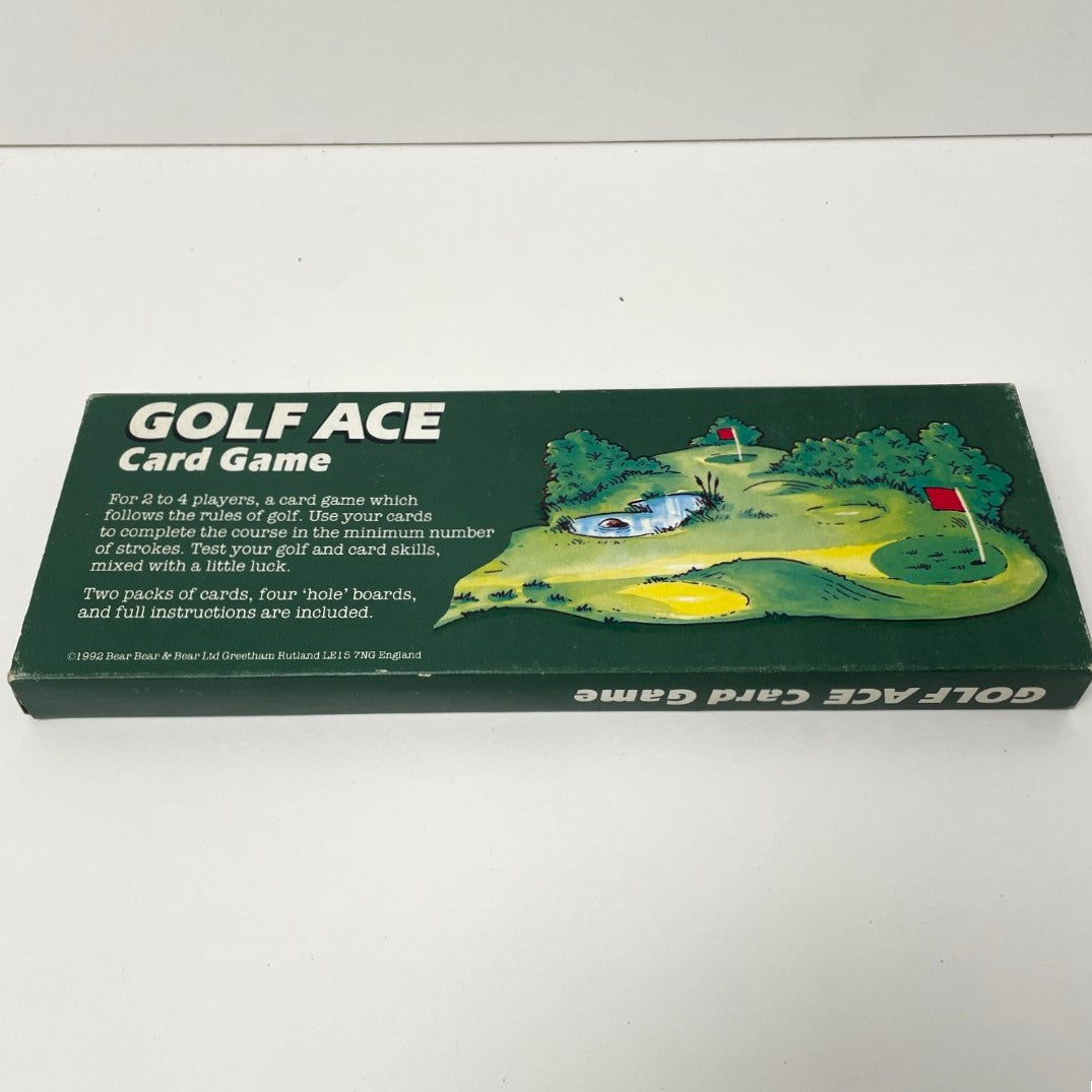 GOLF ACE Card Game