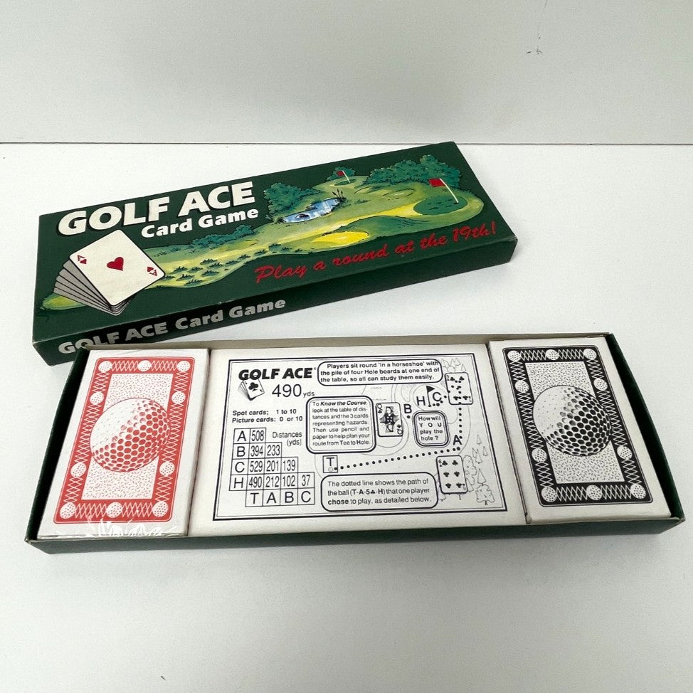 GOLF ACE Card Game