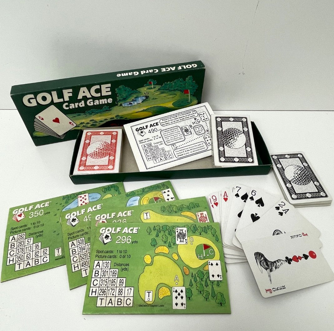 GOLF ACE Card Game