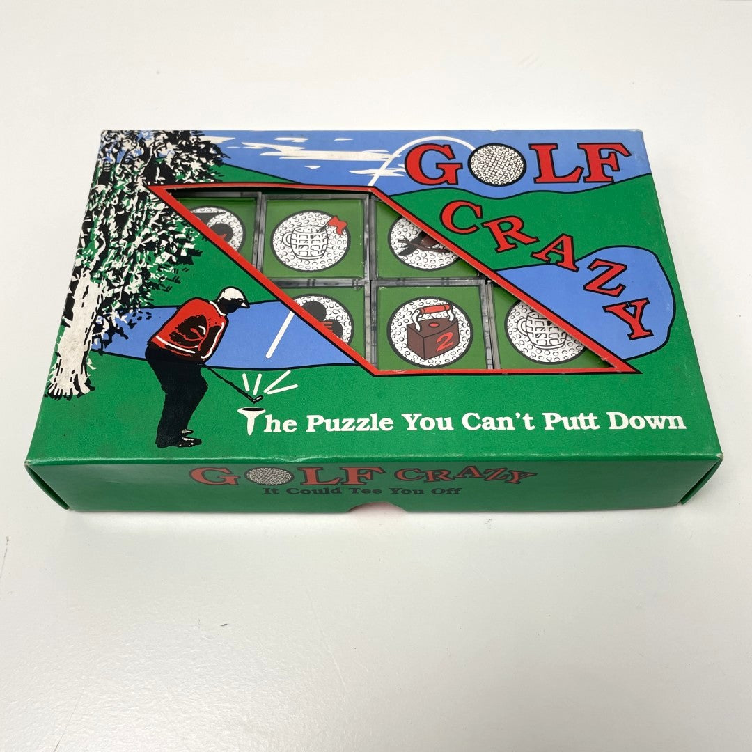 GOLF CRAZY - Golf Cube Puzzle