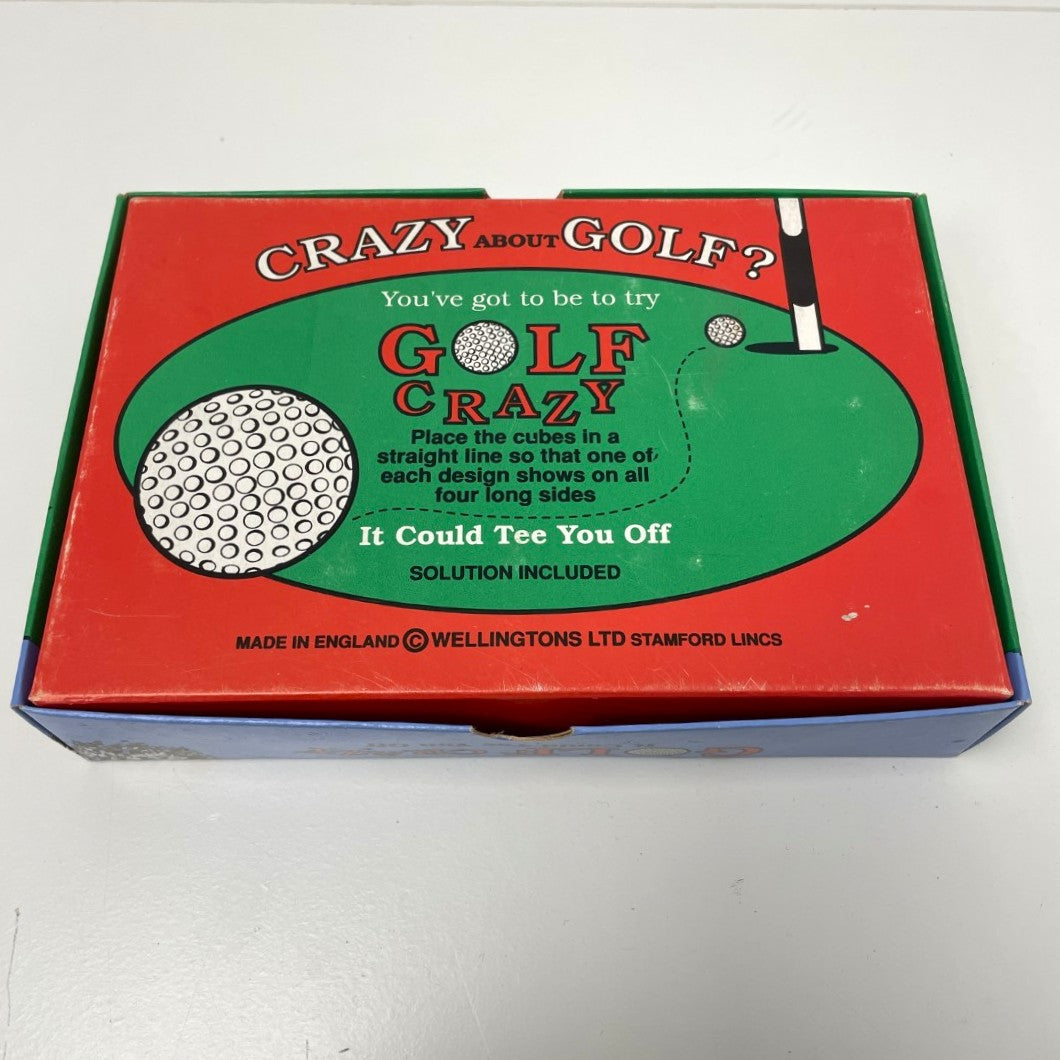 GOLF CRAZY - Golf Cube Puzzle