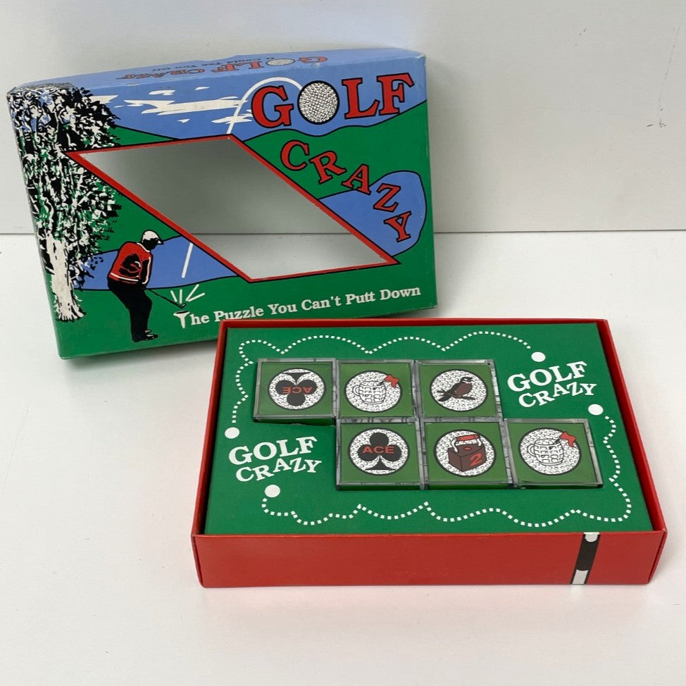 GOLF CRAZY - Golf Cube Puzzle