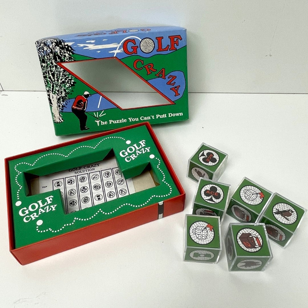 GOLF CRAZY - Golf Cube Puzzle