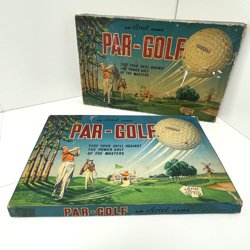 PAR-GOLF Vintage 1960's Board Game by Ariel (2 x Sets)