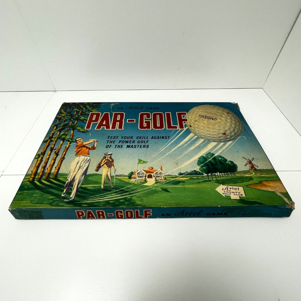 PAR-GOLF Vintage 1960's Board Game by Ariel (2 x Sets)