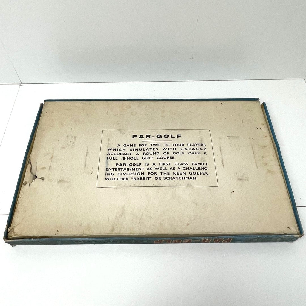 PAR-GOLF Vintage 1960's Board Game by Ariel (2 x Sets)