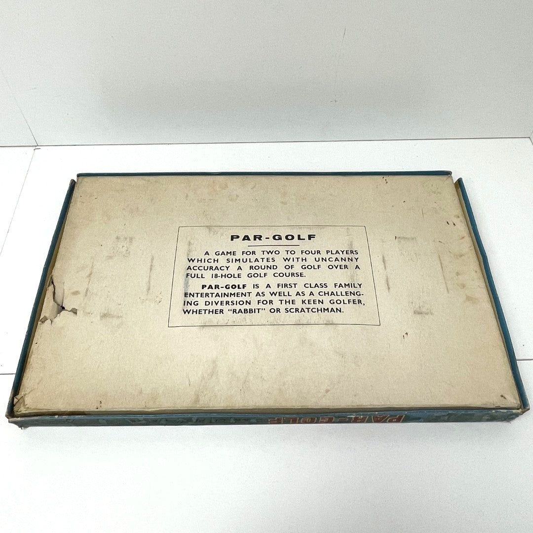 PAR-GOLF Vintage 1960's Board Game by Ariel (2 x Sets)