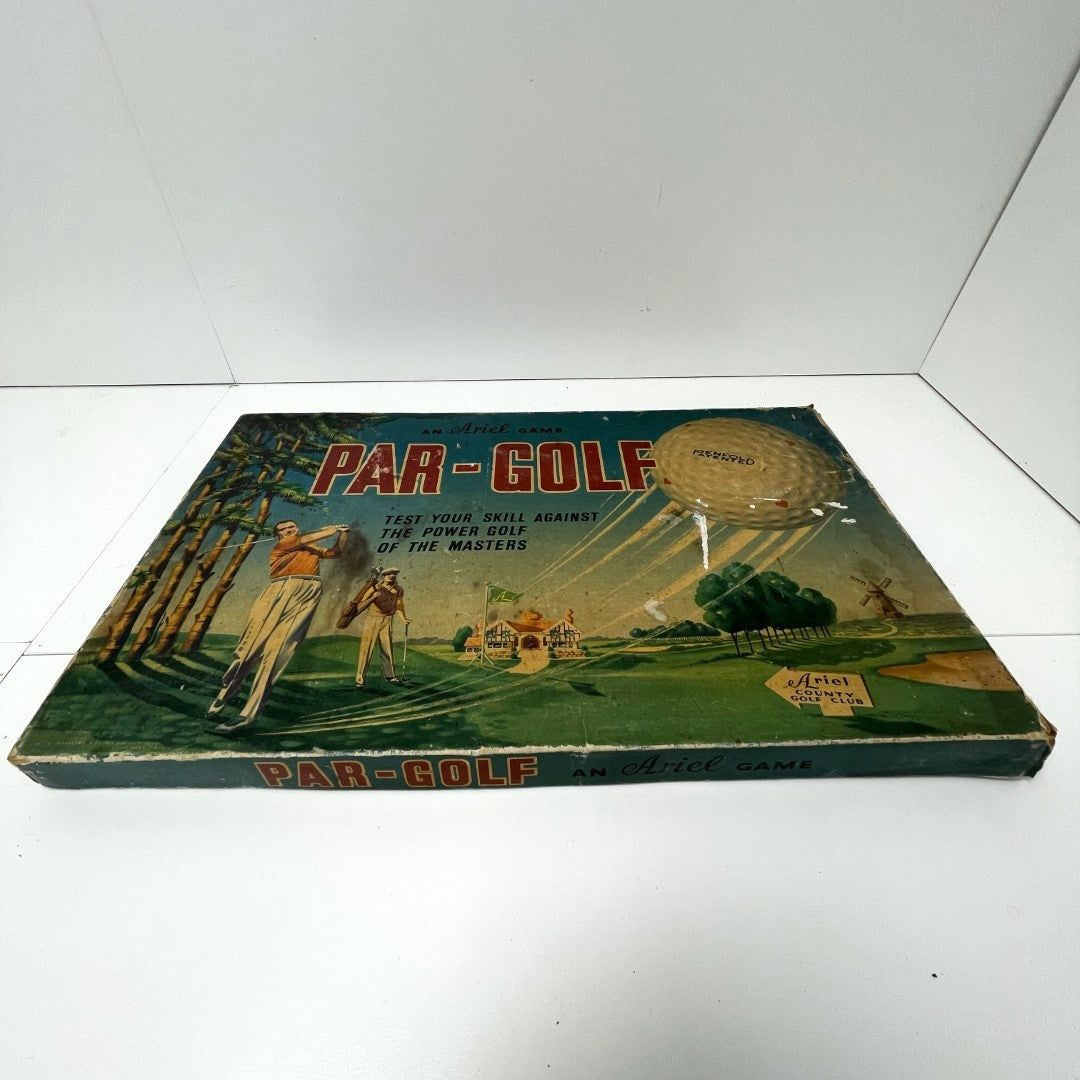 PAR-GOLF Vintage 1960's Board Game by Ariel (2 x Sets)
