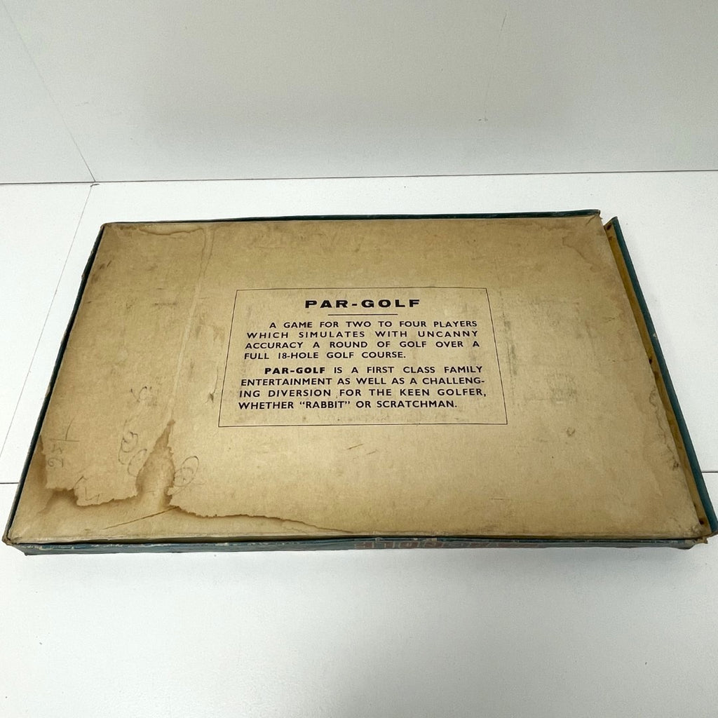PAR-GOLF Vintage 1960's Board Game by Ariel (2 x Sets)
