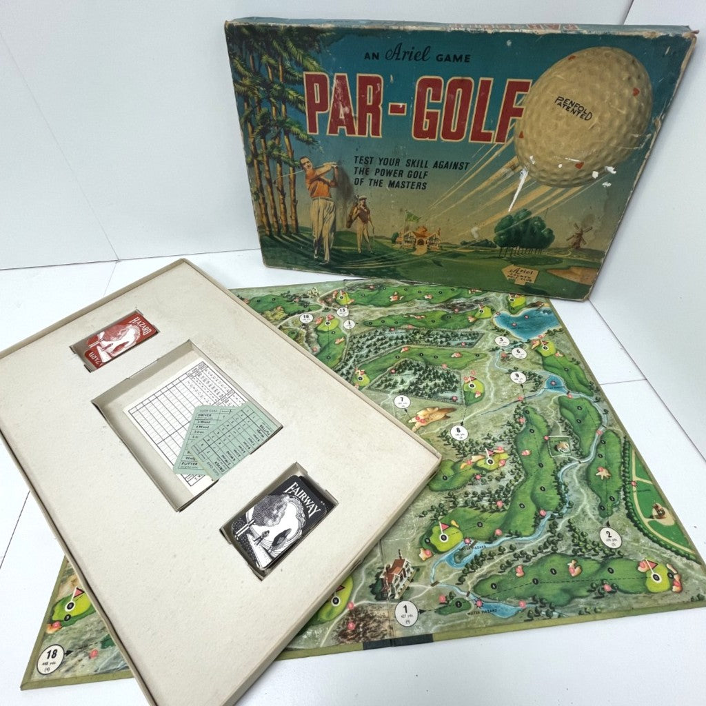 PAR-GOLF Vintage 1960's Board Game by Ariel (2 x Sets)
