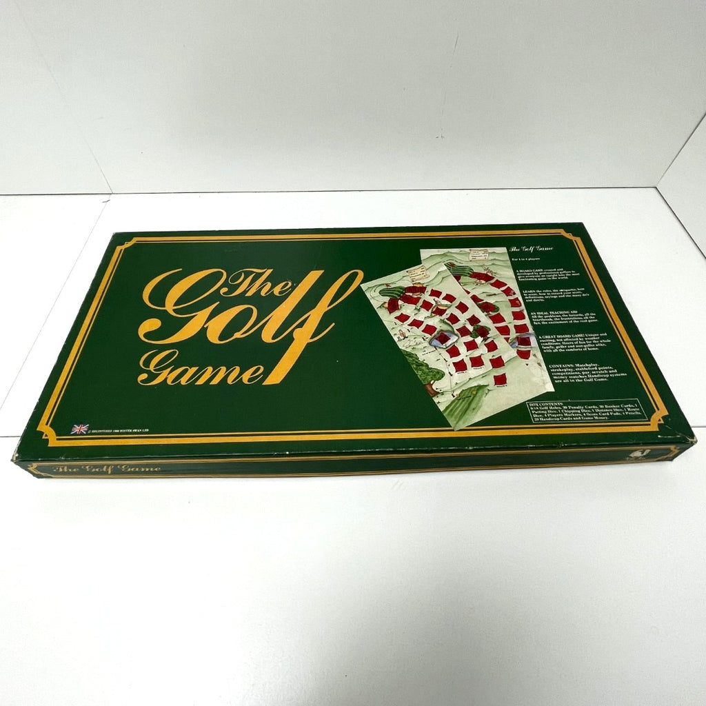 The Golf Game - Vintage 1986 Golf Board Game by Mister Swan Ltd