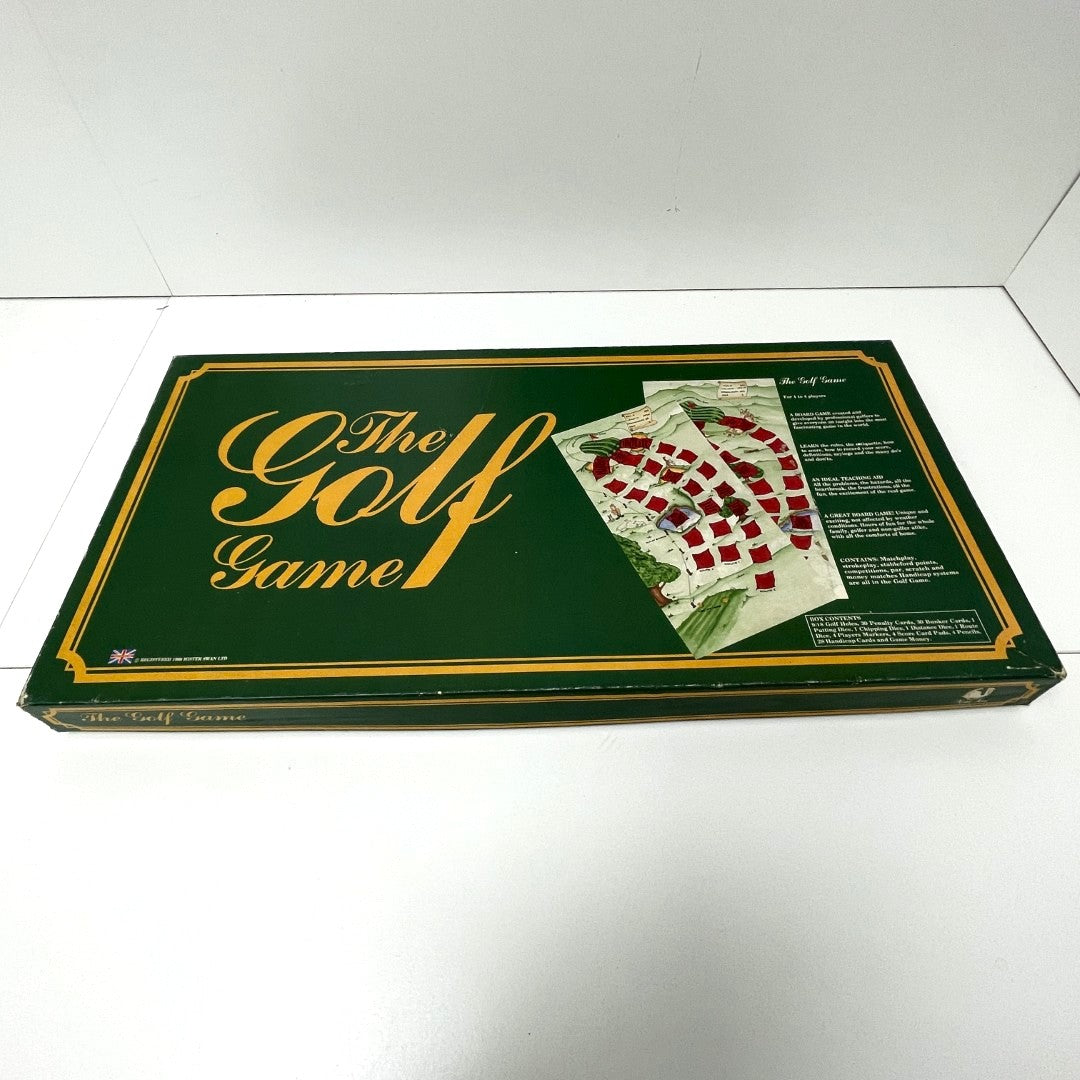 The Golf Game - Vintage 1986 Golf Board Game by Mister Swan Ltd