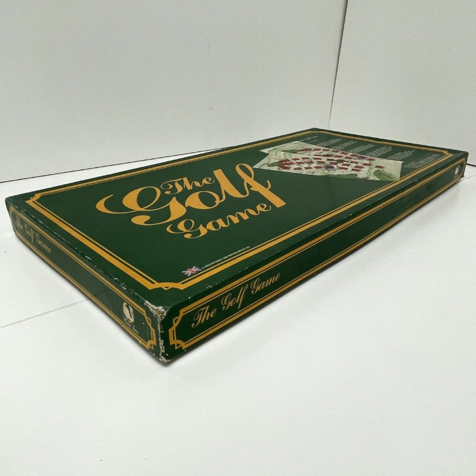 The Golf Game - Vintage 1986 Golf Board Game by Mister Swan Ltd