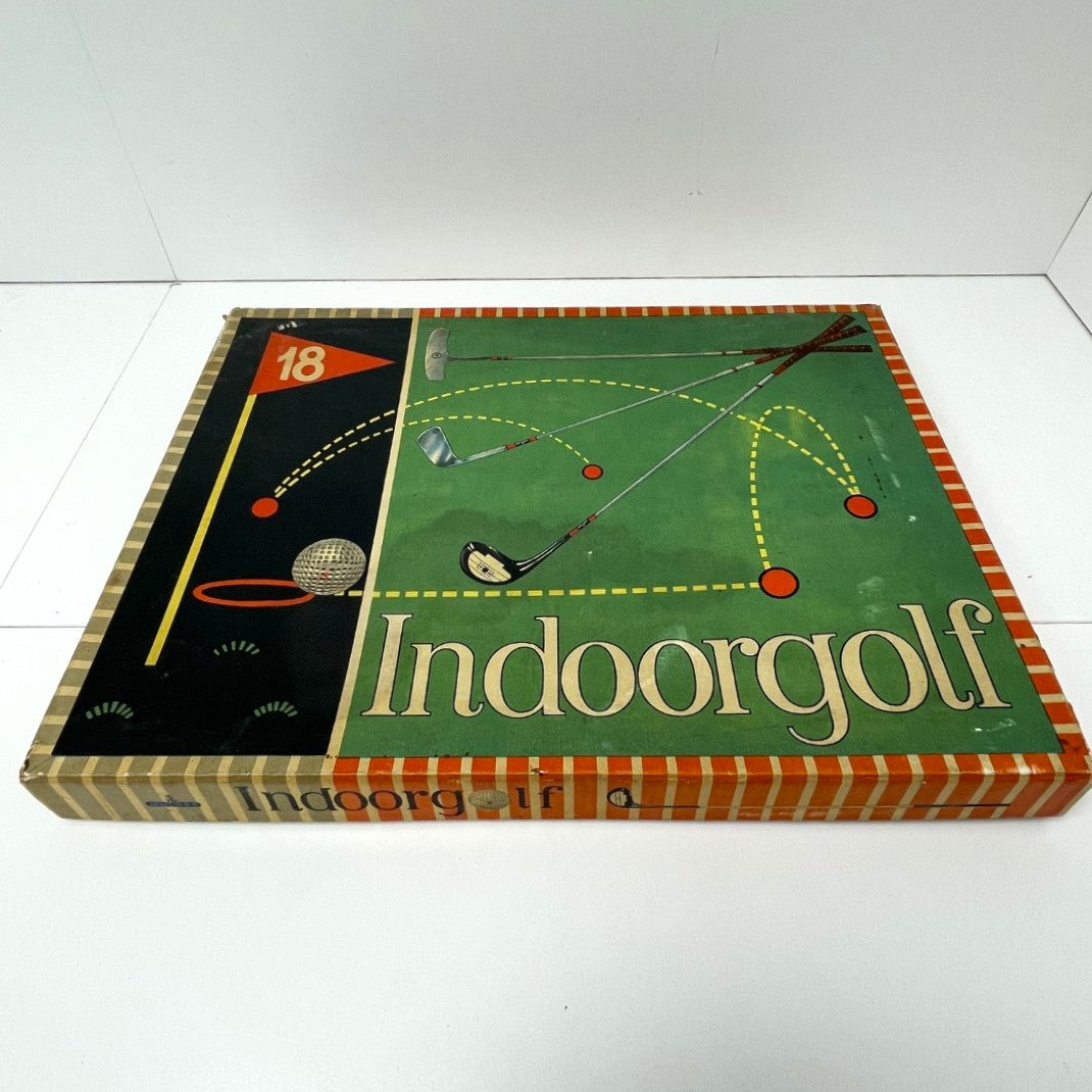 Indoorgolf Vintage Board Game by Mulder