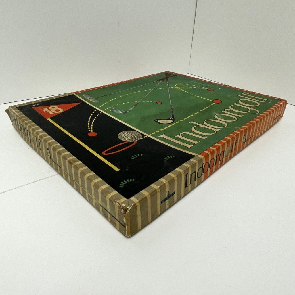 Indoorgolf Vintage Board Game by Mulder