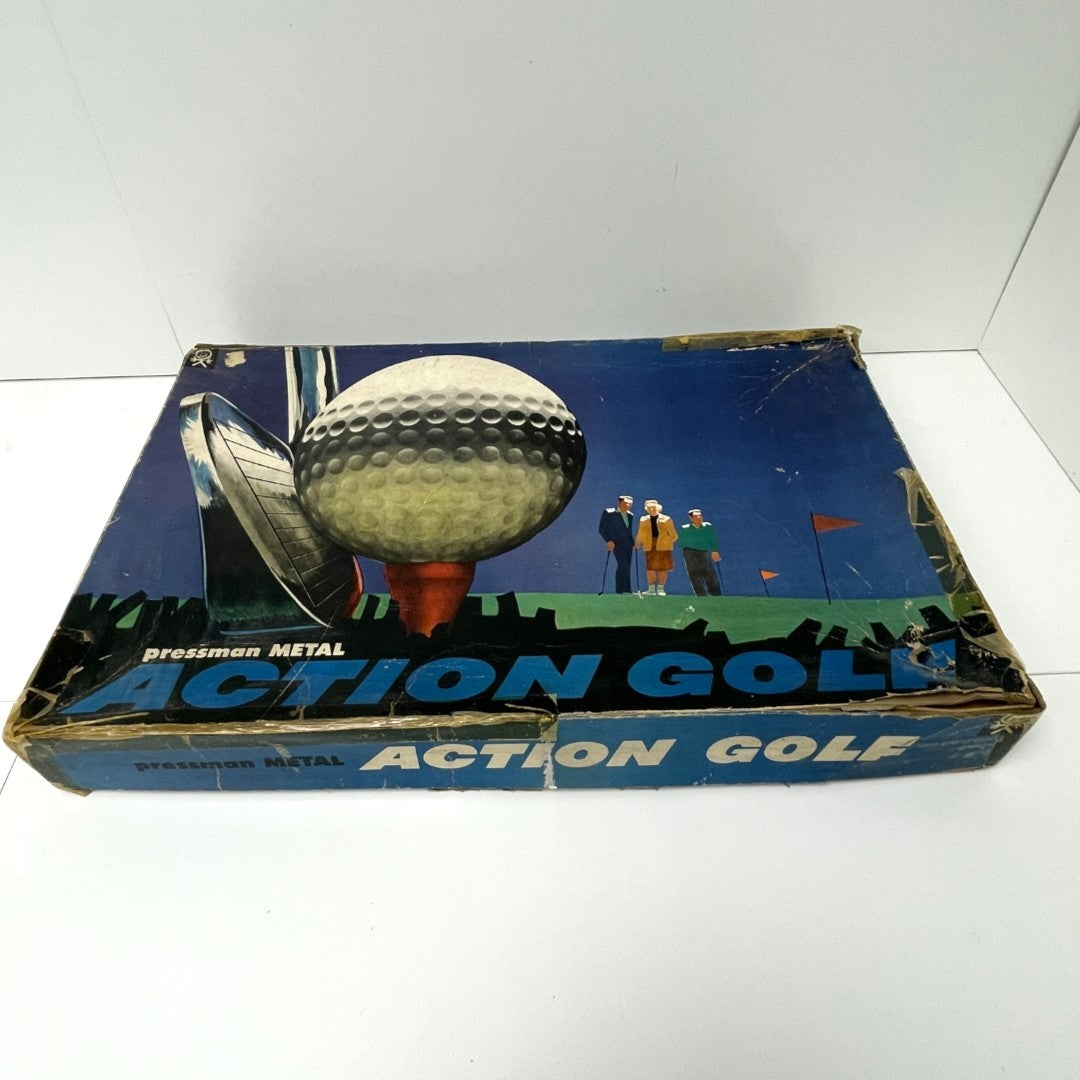 Pressman Metal ACTION GOLF Game