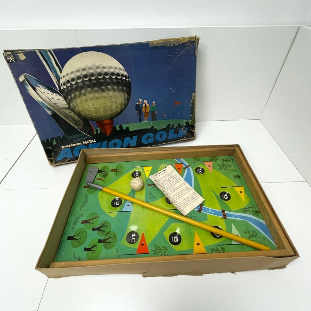 Pressman Metal ACTION GOLF Game