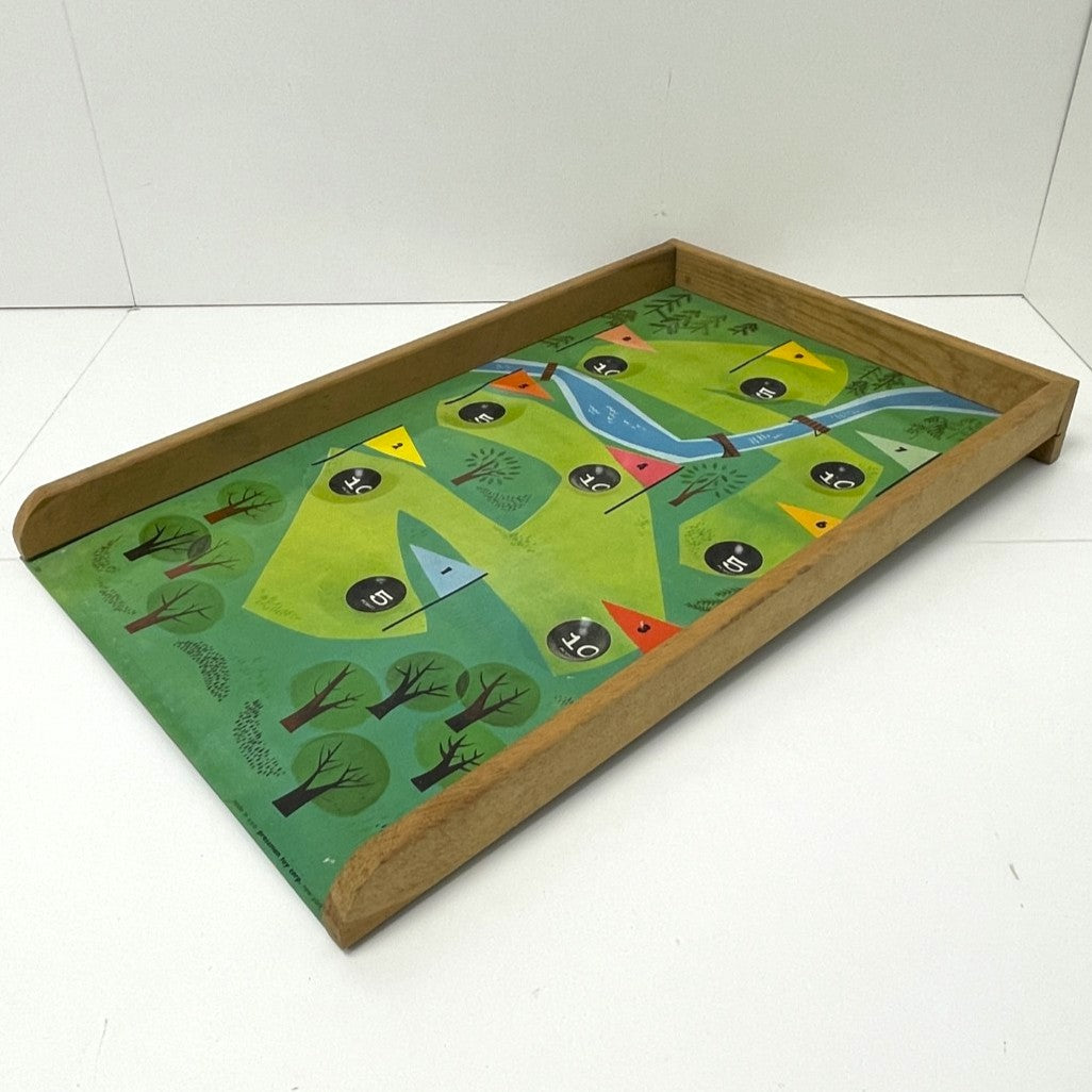 Pressman Metal ACTION GOLF Game