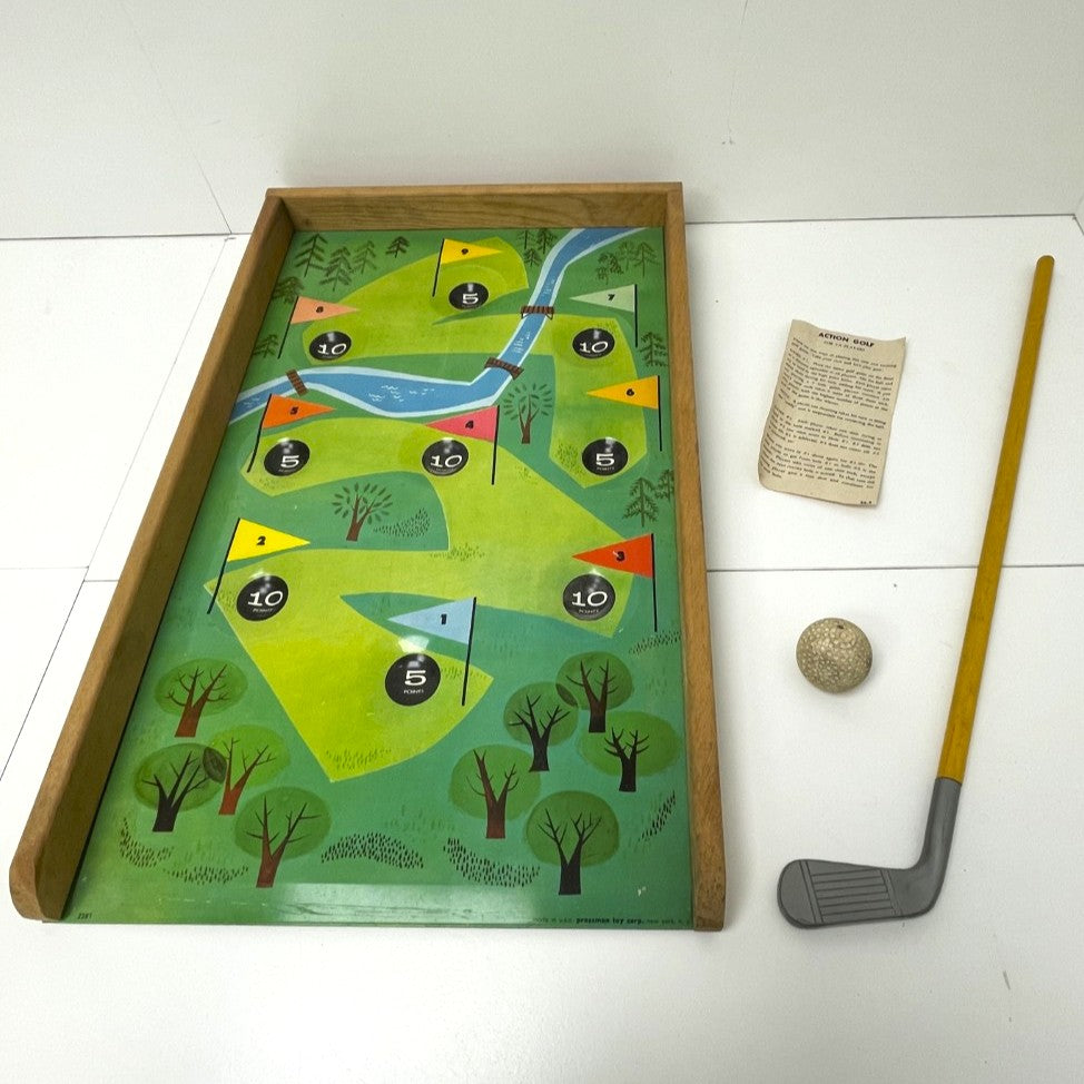 Pressman Metal ACTION GOLF Game