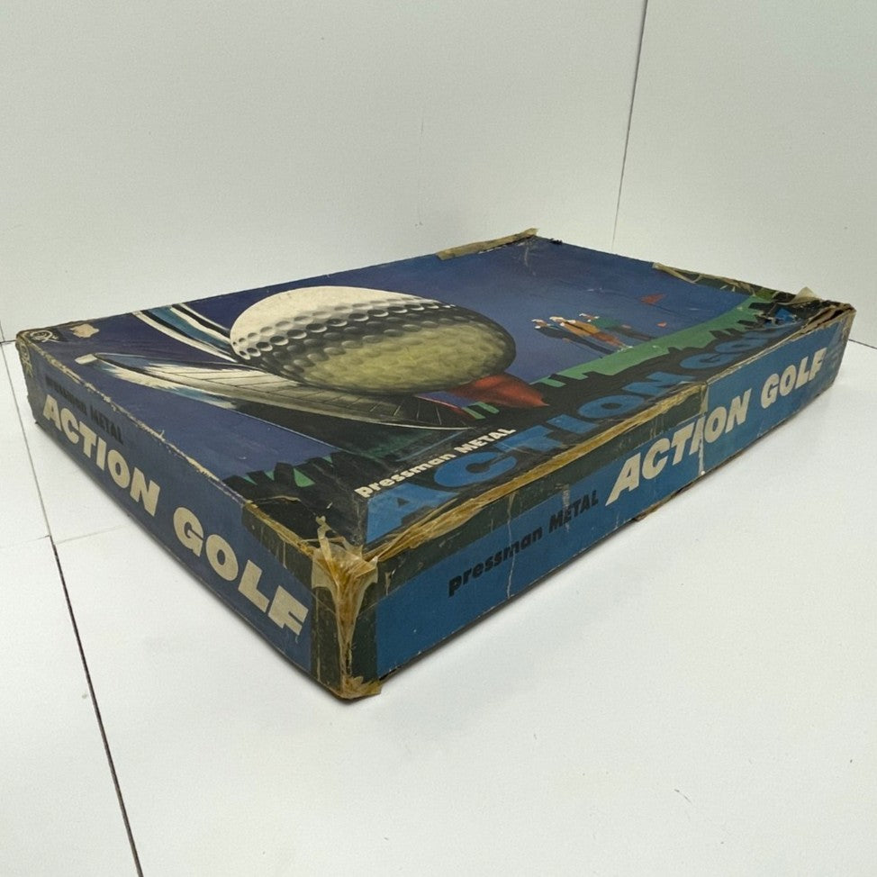 Pressman Metal ACTION GOLF Game