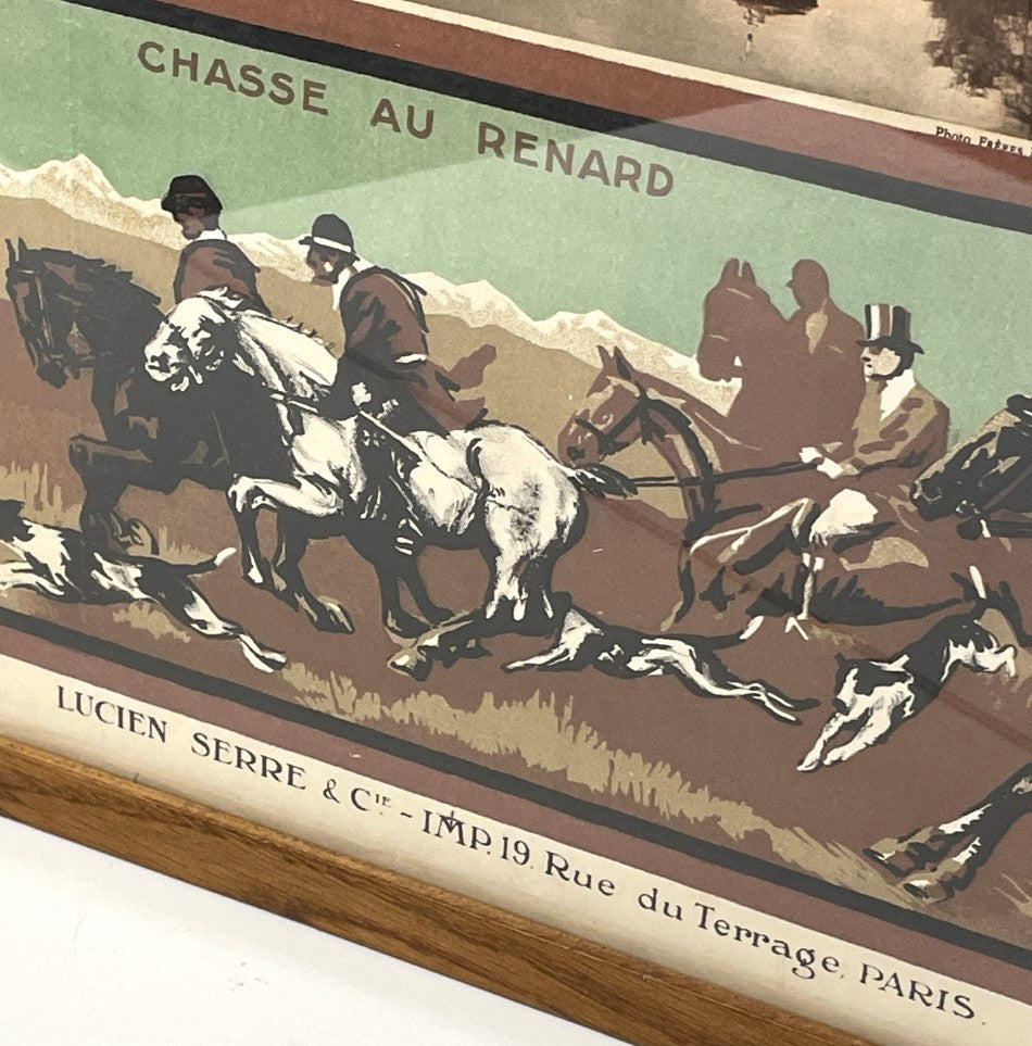 Framed Poster - Chemins De Fer Du Midi - Sports Images by Charles Hallo