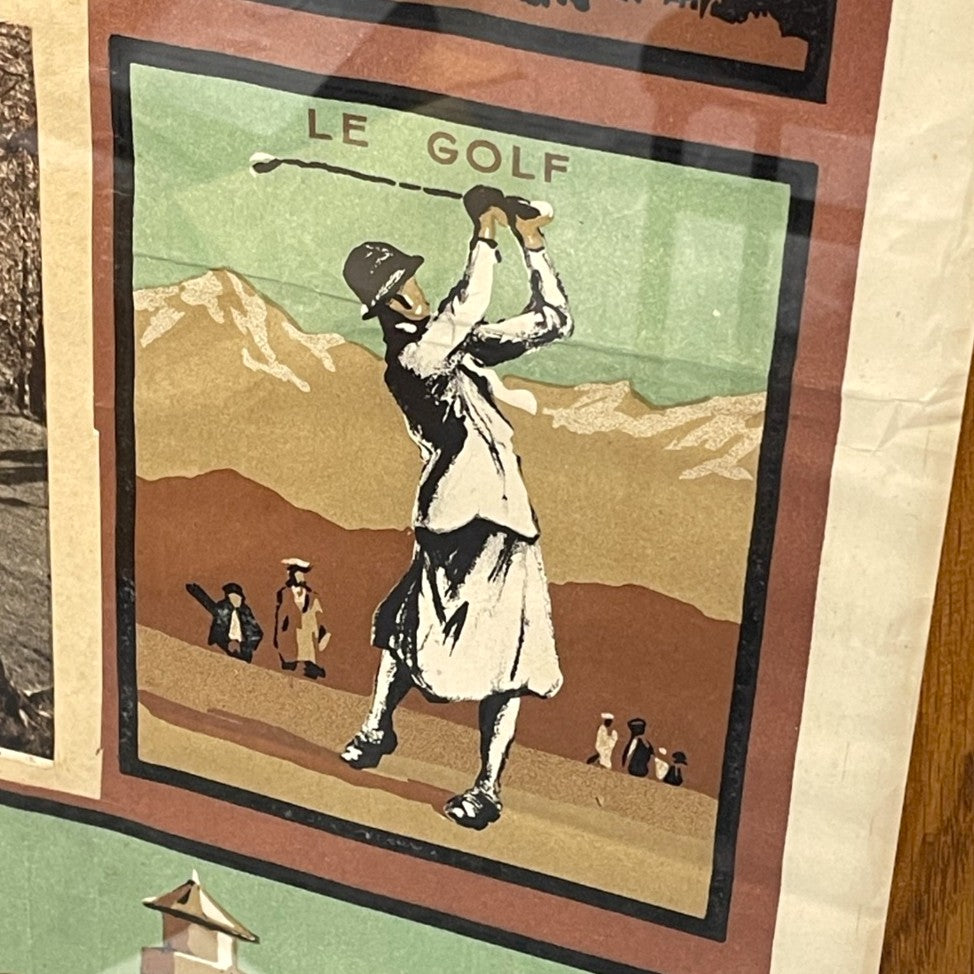 Framed Poster - Chemins De Fer Du Midi - Sports Images by Charles Hallo