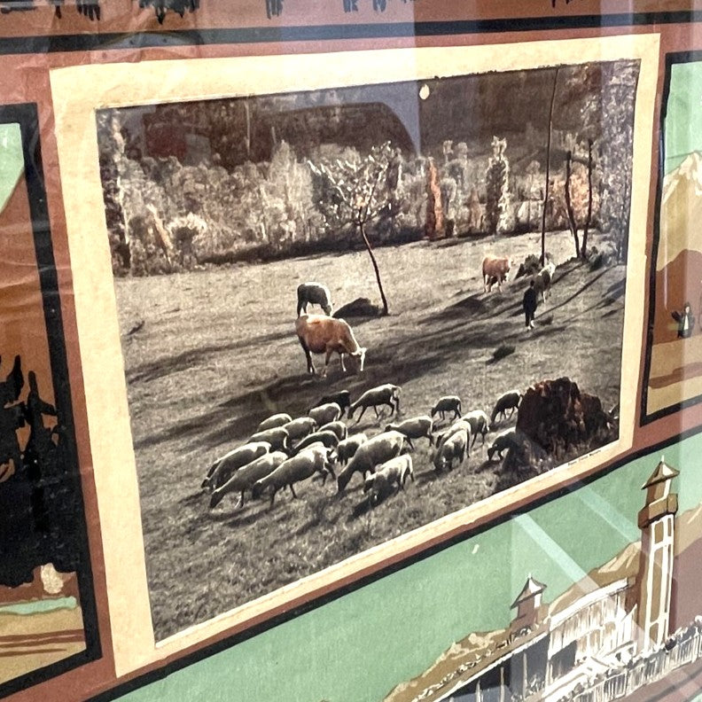 Framed Poster - Chemins De Fer Du Midi - Sports Images by Charles Hallo