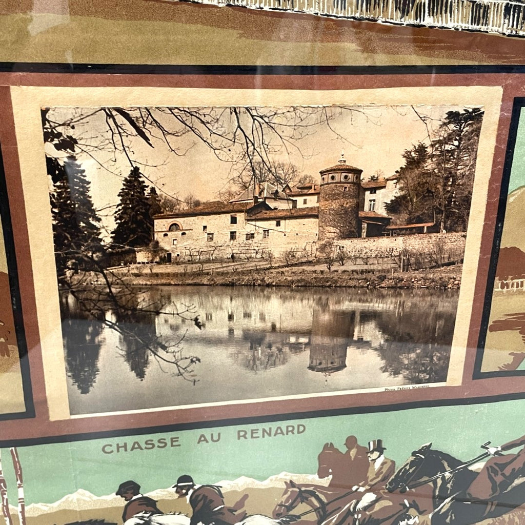 Framed Poster - Chemins De Fer Du Midi - Sports Images by Charles Hallo