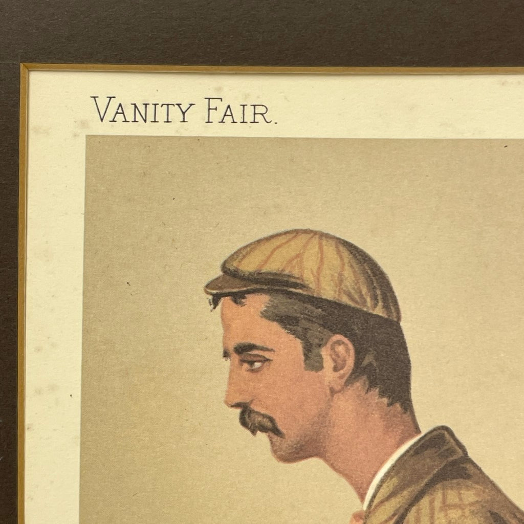 A Vanity Fair Lithographic Print - "Mr. John Ball jun." by Prosperi, Liberio