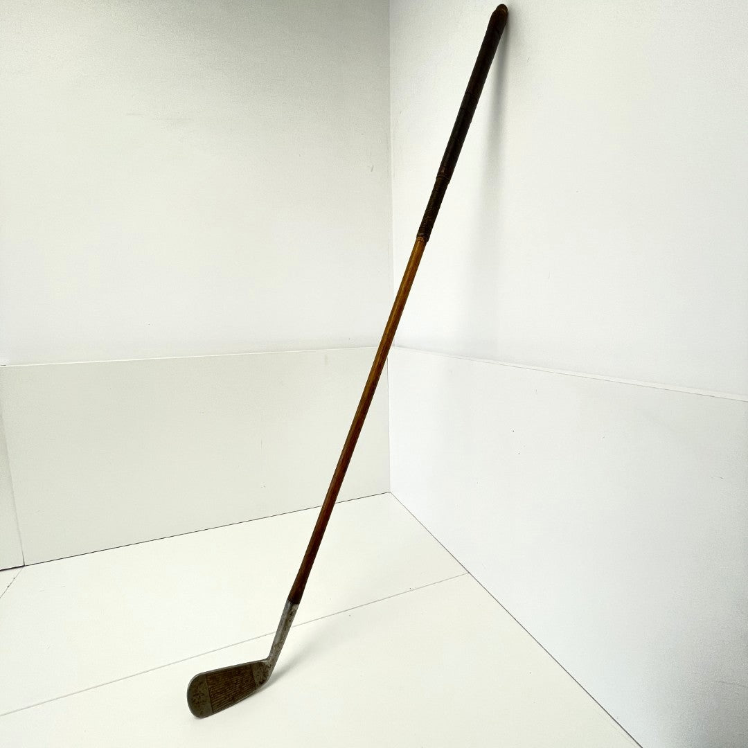 Tom Auchterlonie of St Andrews Stainless 2 Iron - Forged by Tom Stewart - c.1920