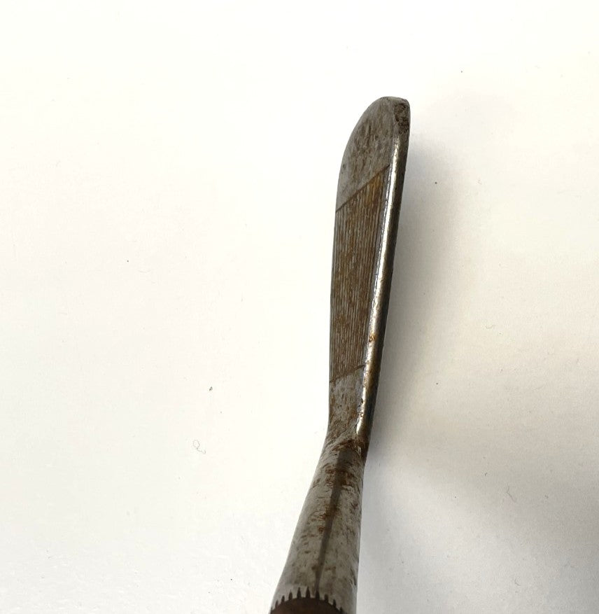 Tom Auchterlonie of St Andrews Stainless 2 Iron - Forged by Tom Stewart - c.1920