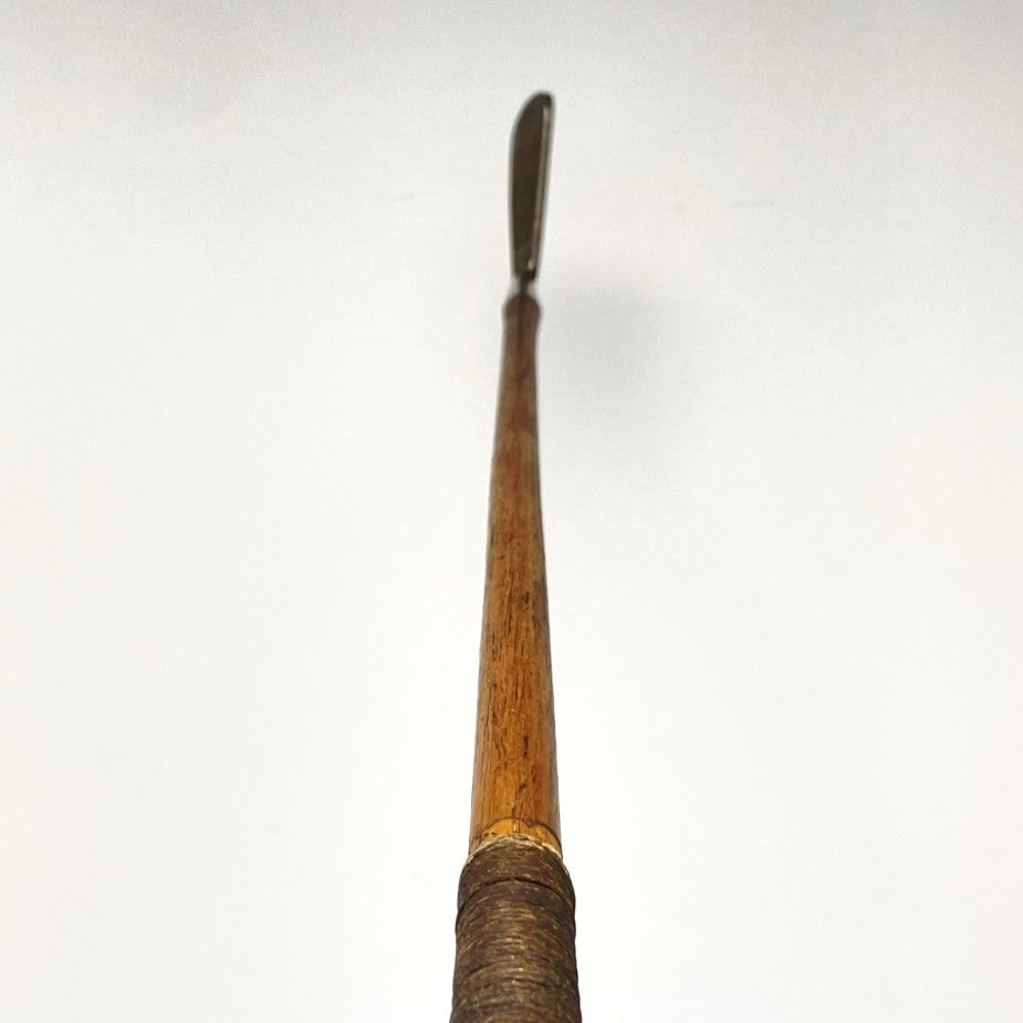 Tom Auchterlonie of St Andrews Stainless 2 Iron - Forged by Tom Stewart - c.1920