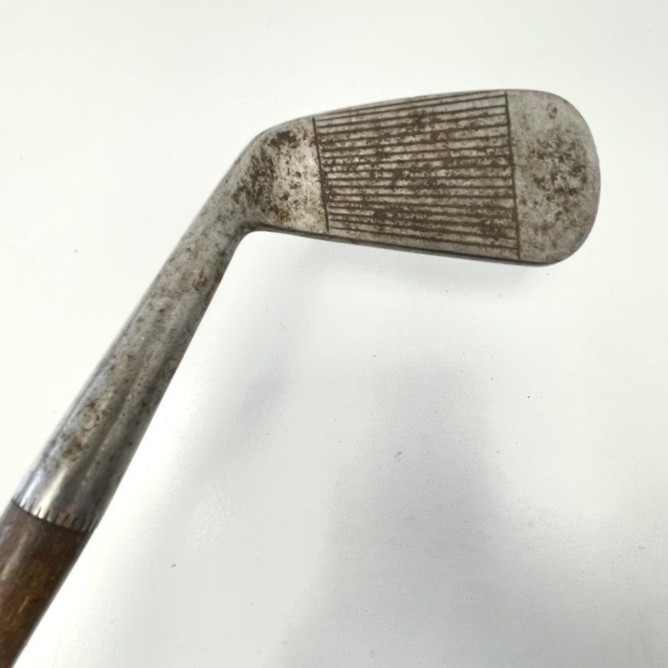 Tom Auchterlonie of St Andrews Stainless 2 Iron - Forged by Tom Stewart - c.1920