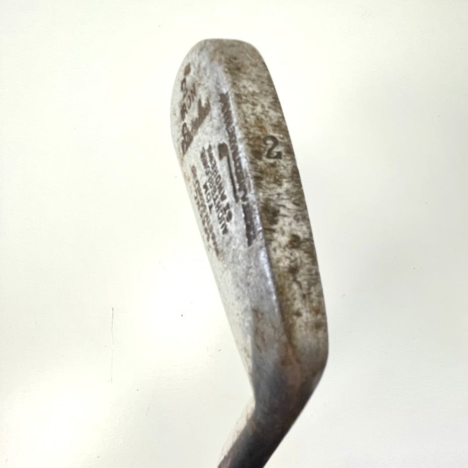 Tom Auchterlonie of St Andrews Stainless 2 Iron - Forged by Tom Stewart - c.1920