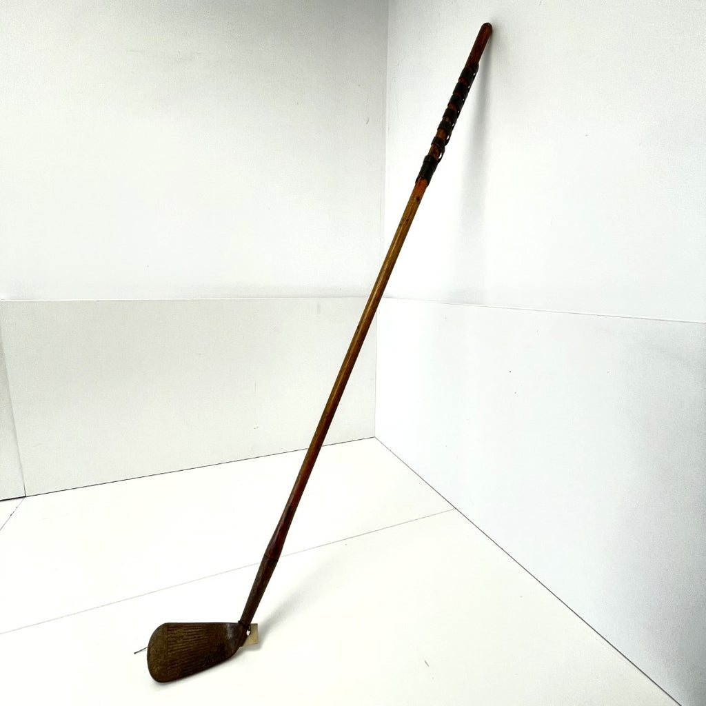 Tom Stewart Special Mashie - Hugh Roberts Stoke Poges G.C. - c.1920