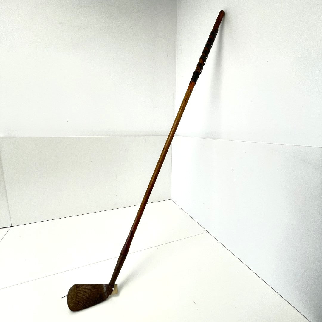 Tom Stewart Special Mashie - Hugh Roberts Stoke Poges G.C. - c.1920
