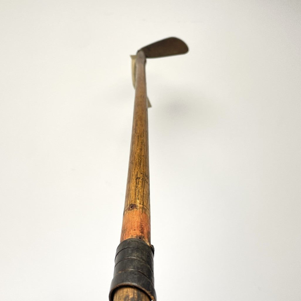 Tom Stewart Special Mashie - Hugh Roberts Stoke Poges G.C. - c.1920