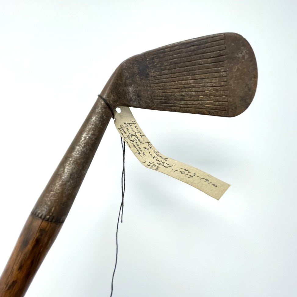 Tom Stewart Special Mashie - Hugh Roberts Stoke Poges G.C. - c.1920