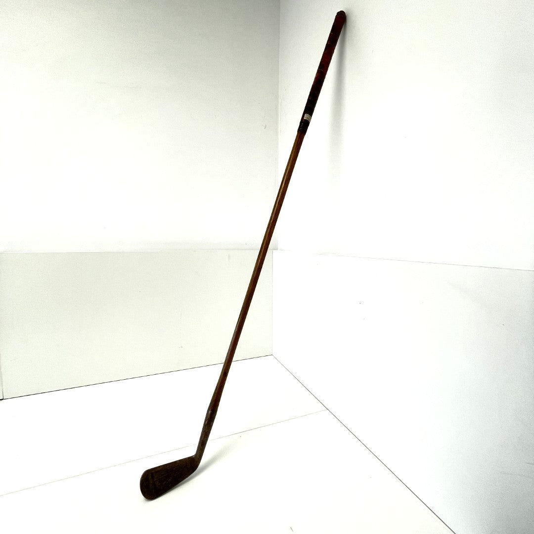 Tom Stewart - Hickory Iron - "Special" Ernest Beverley, Royston GC - c.1915