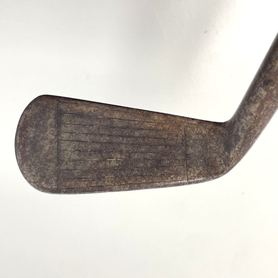 Tom Stewart - Hickory Iron - "Special" Ernest Beverley, Royston GC - c.1915